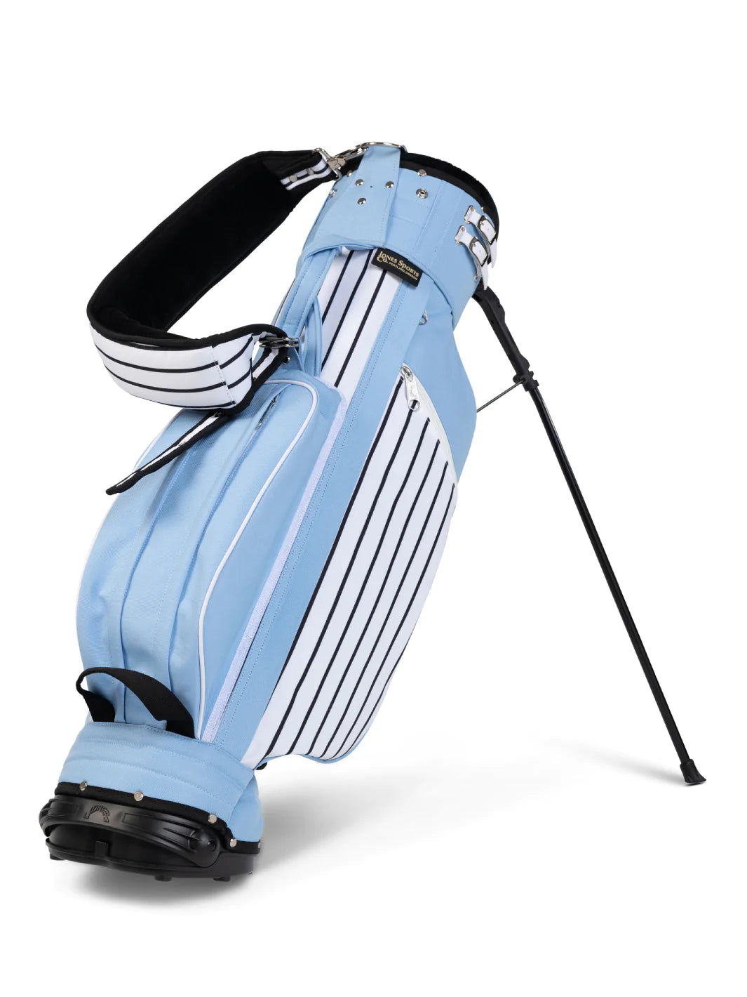 Classic Stand Bag - Powder Blue Pinstripe