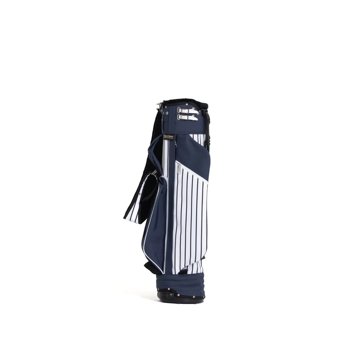 Classic Stand Bag - Navy Pinstripe