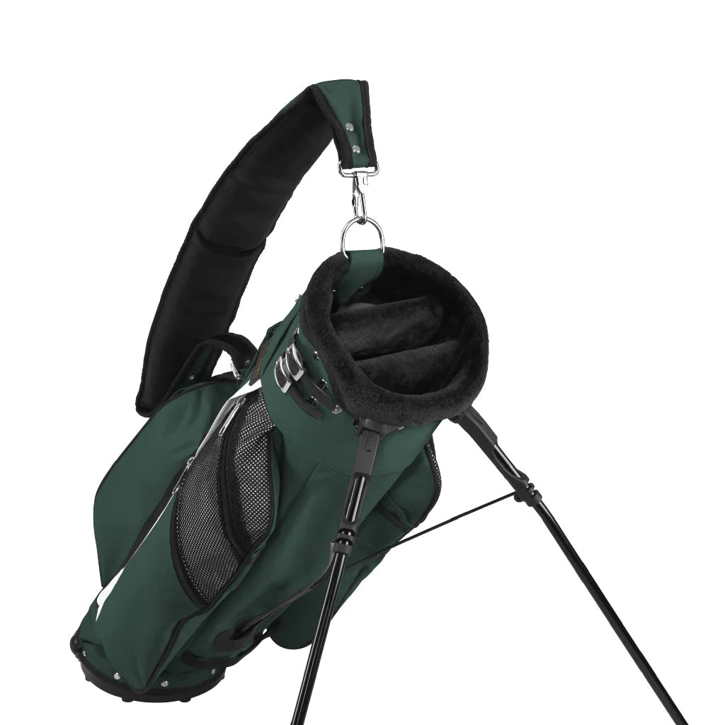 Classic Stand Bag - Dark green