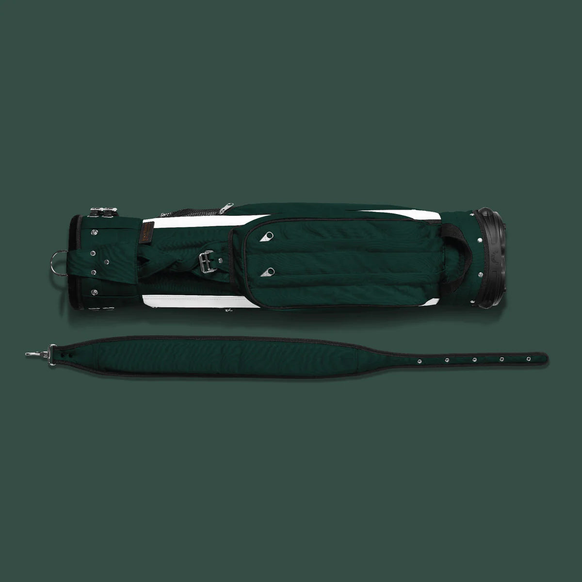 Classic Stand Bag - Dark green