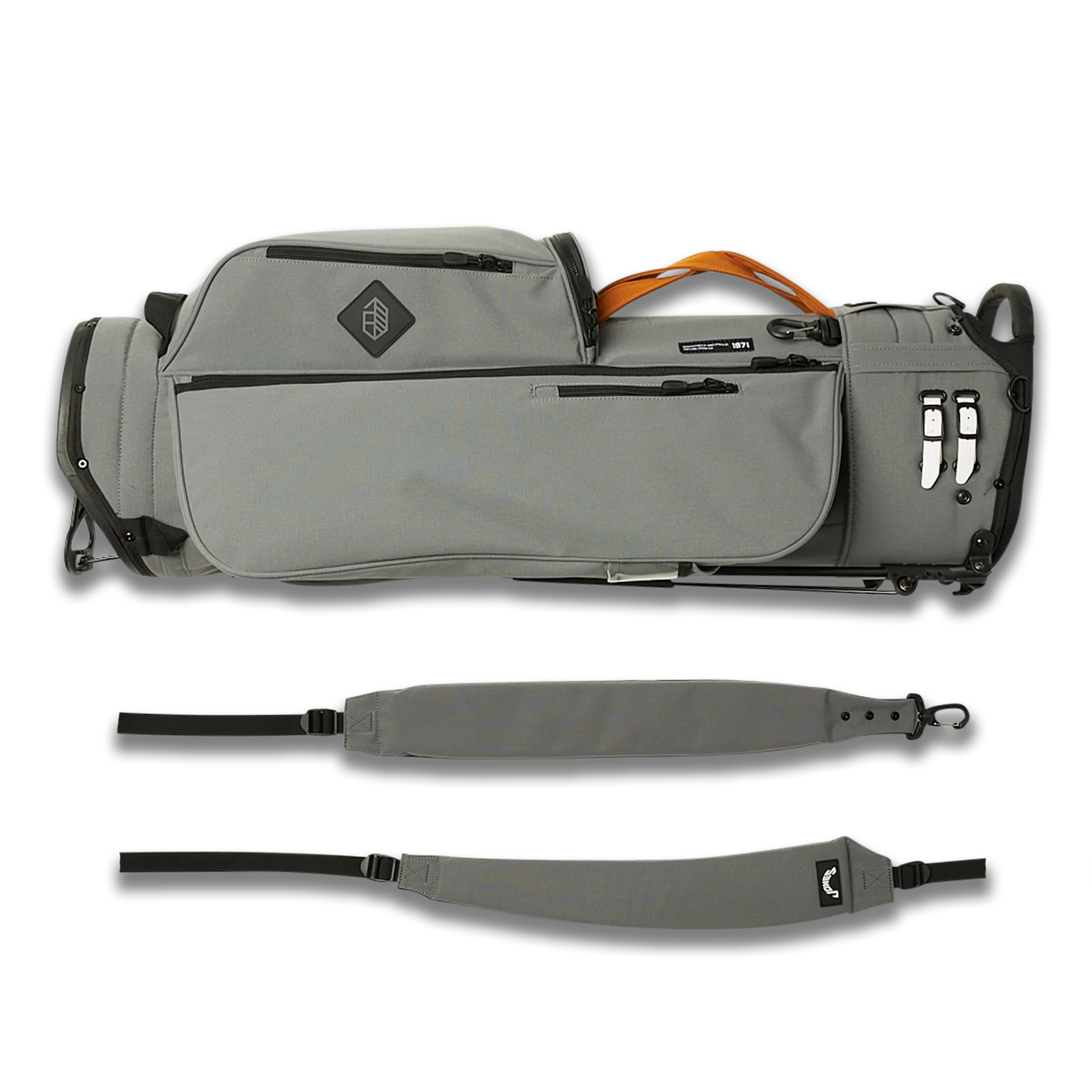 Trouper R - Charcoal/Sienna
