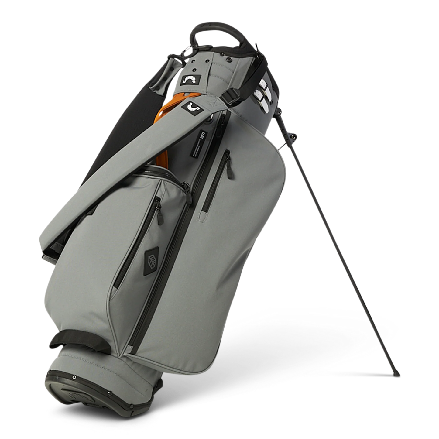 Trouper R - Charcoal/Sienna