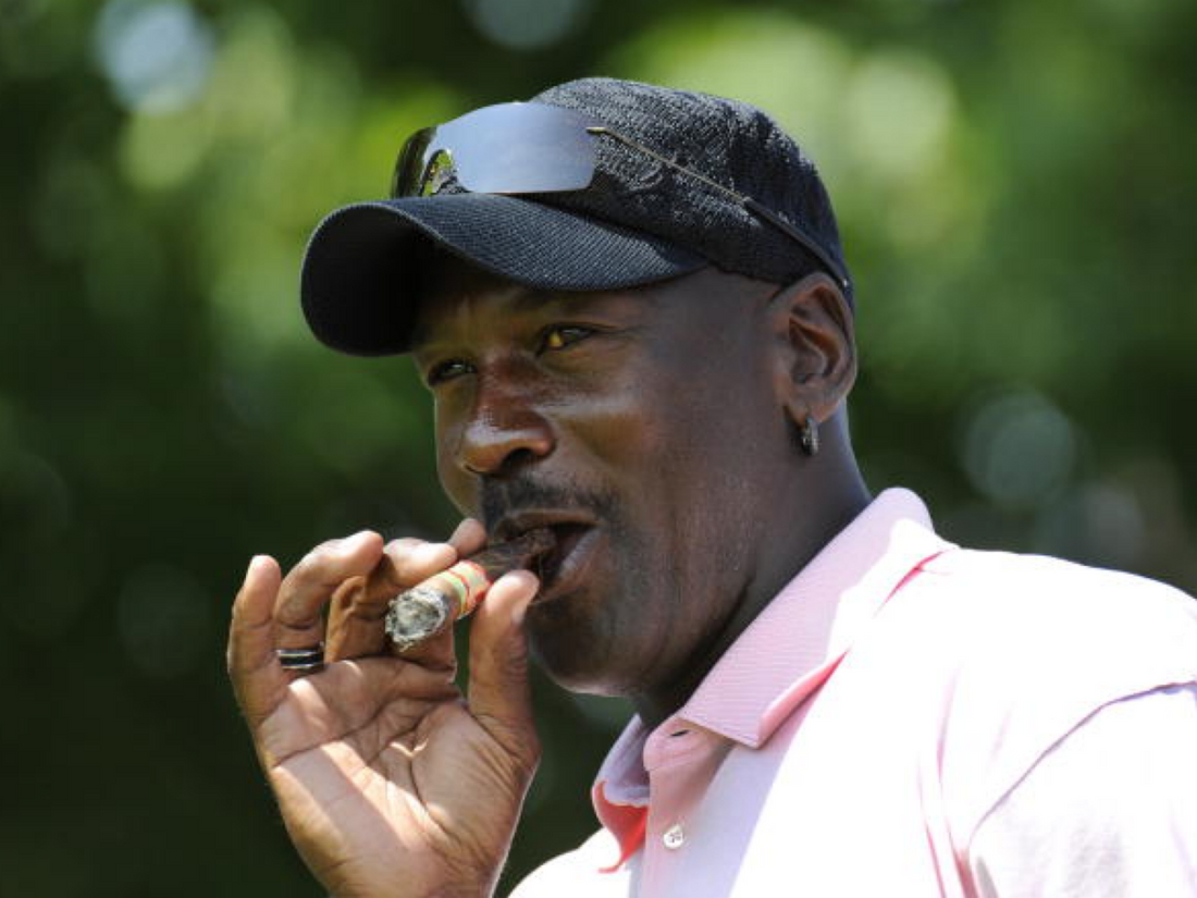 Så bra är Michael Jordan på golf