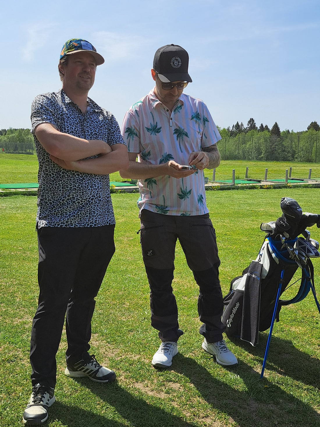 Golfmode för Män - Stil på och utanför Banan