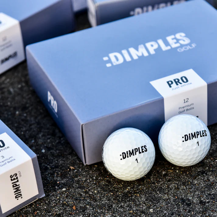 Bild på golfbollpaket med märket Dimples
