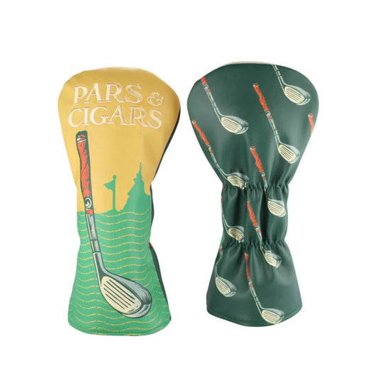 PARS &amp; CIGARS DRIVER HEAD COVER