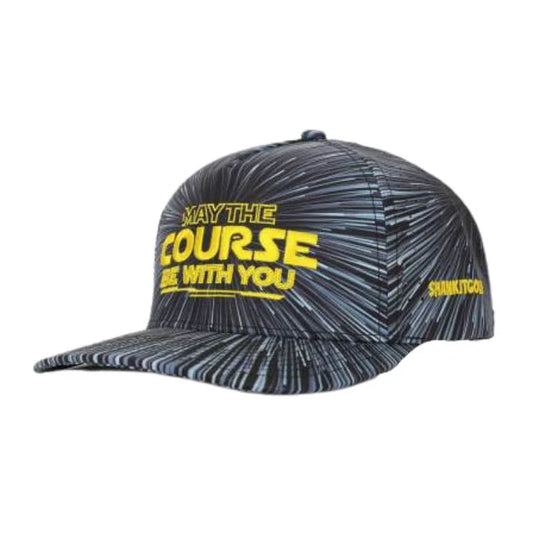 LIGHT SPEED MAY THE COURSE BE WITH YOU GOLF CAP