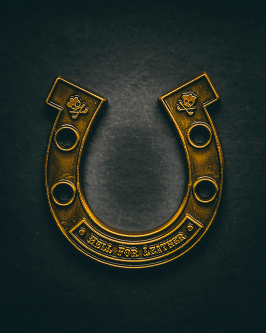 LUCKY HORSESHOE BALL MARKER