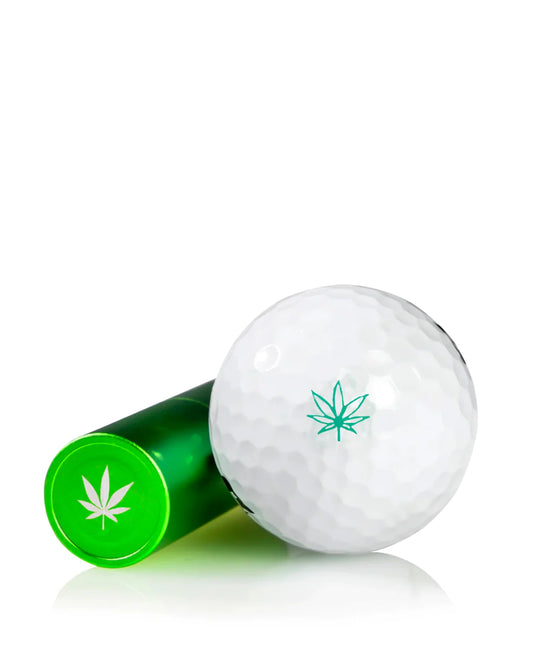 POT LEAF GOLFBOLLSTÄMPEL