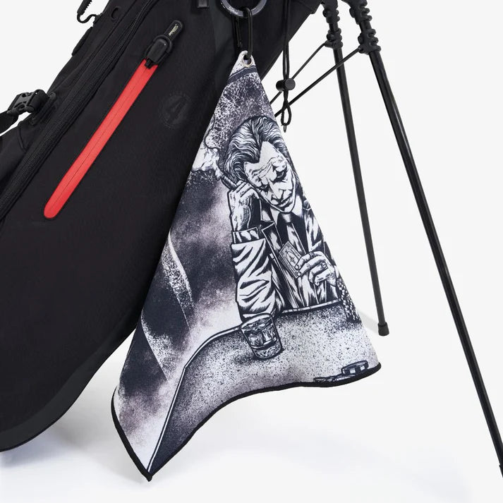 THE JOKER GOLF TOWEL