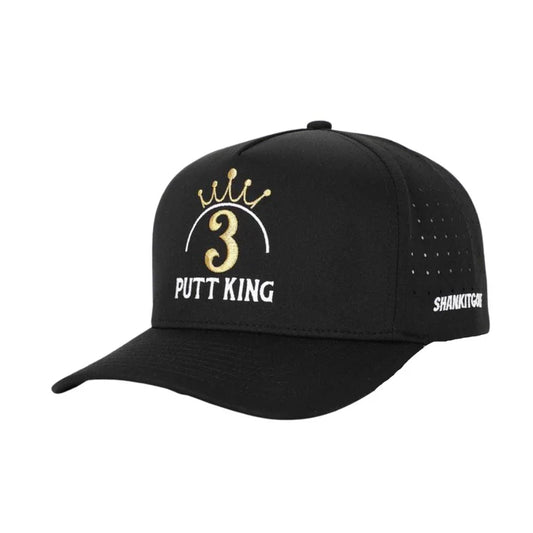3 PUT KING GOLF CAP
