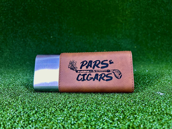 PARS & CIGARS CIGARRHÅLLARE/FICKPLUNTA SET