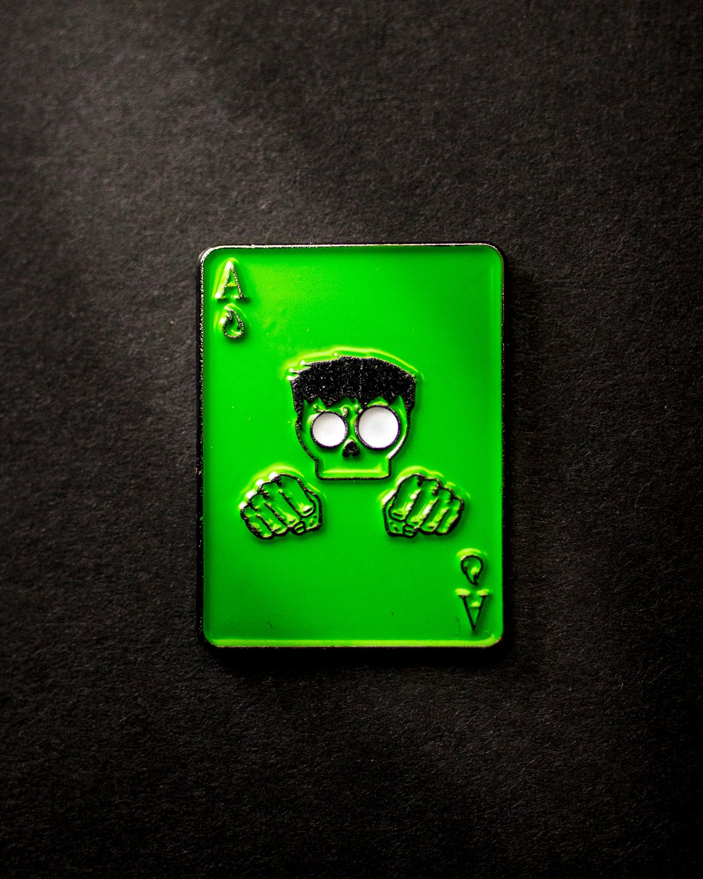 SUPER-SKULLY PLAYING CARD BALL MARKER SET - PHASE 1