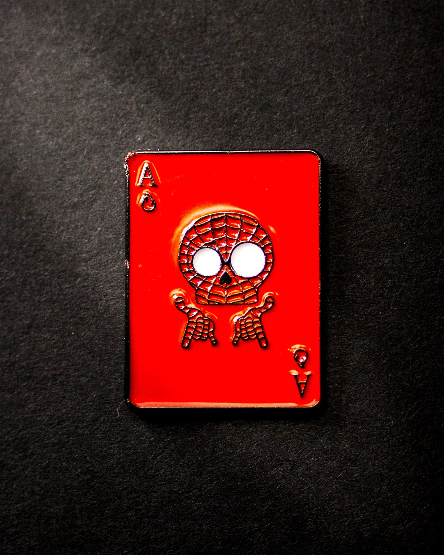 SUPER-SKULLY PLAYING CARD BALL MARKER SET - PHASE 1