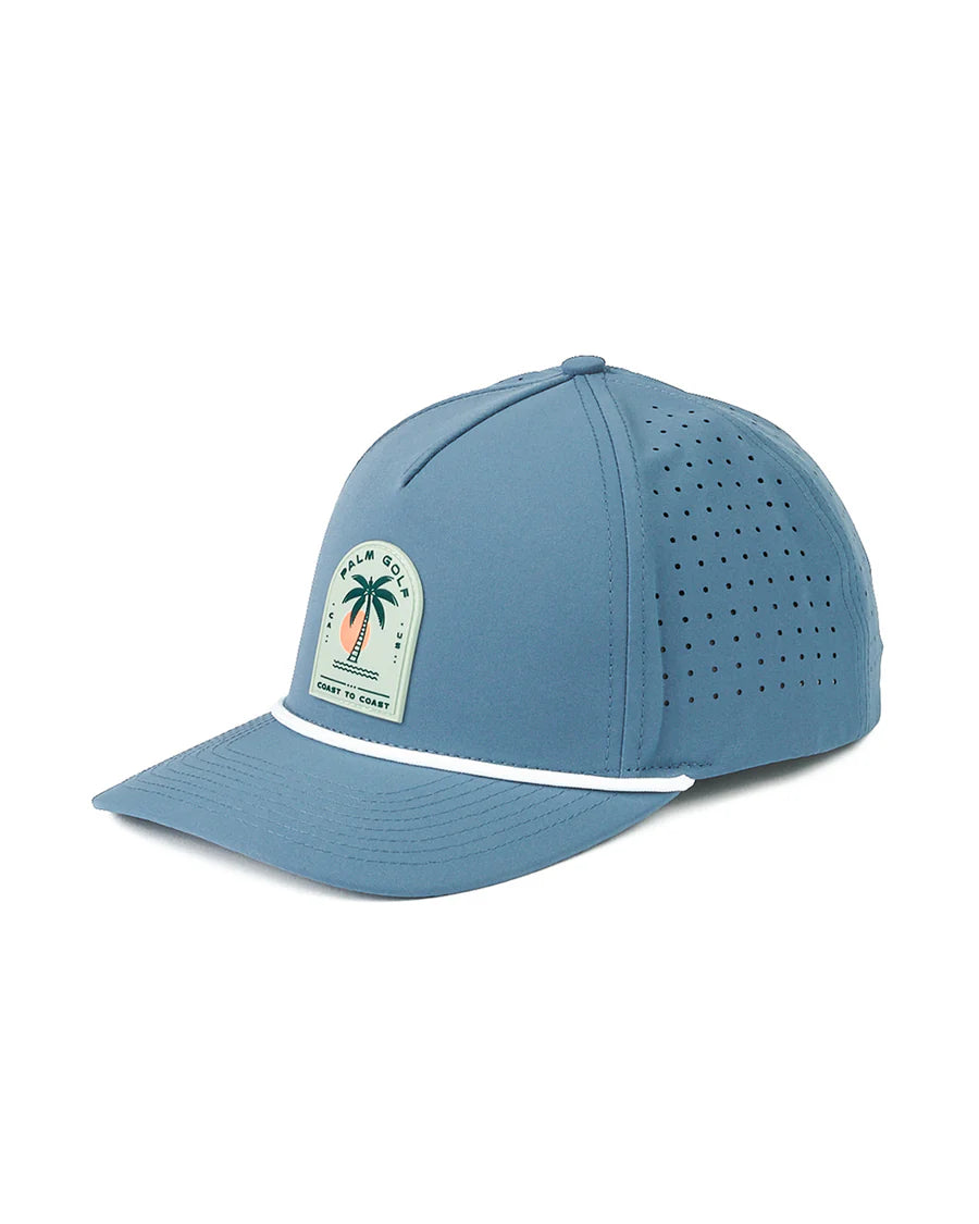 COAST TO COAST SNAPBACK SLATE