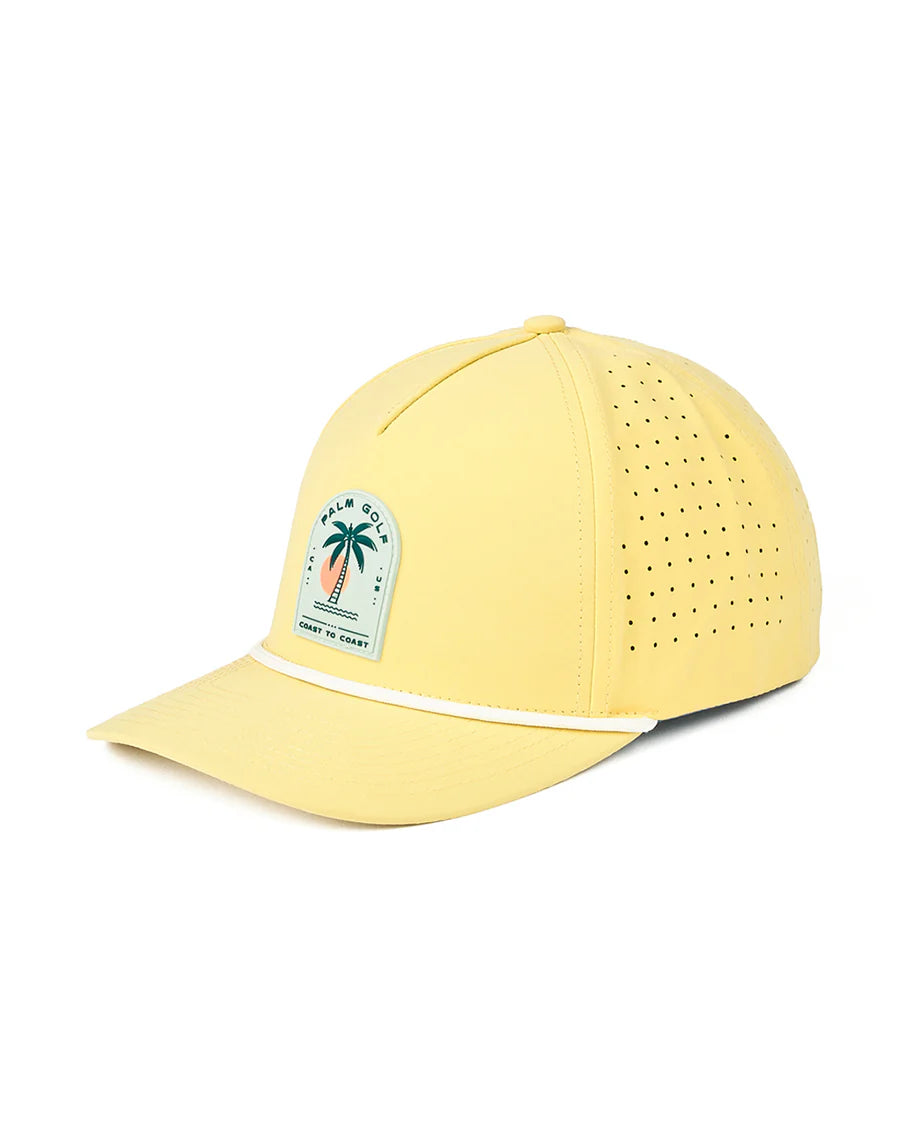 COAST TO COAST SNAPBACK YELLOW