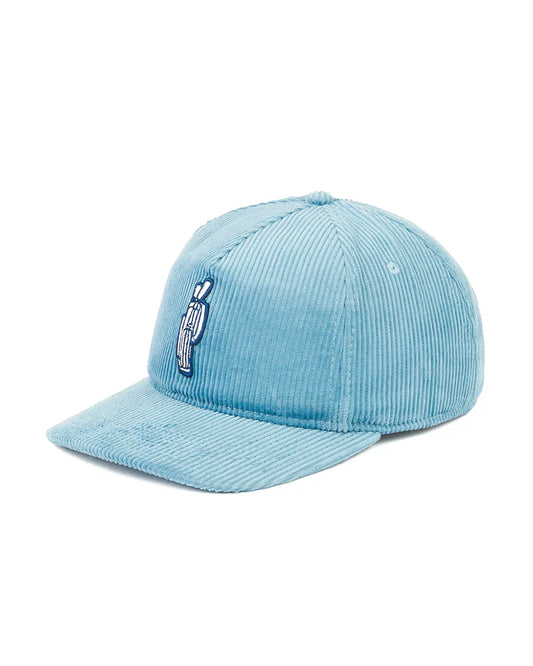 CARRY ON UNSTRUCTURED STRAPBACK GLACIER