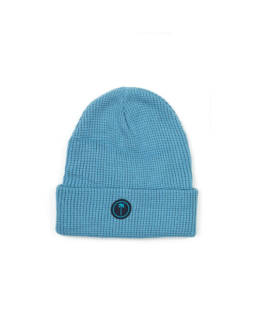 LAZY PALM BEANIE - GLACIER