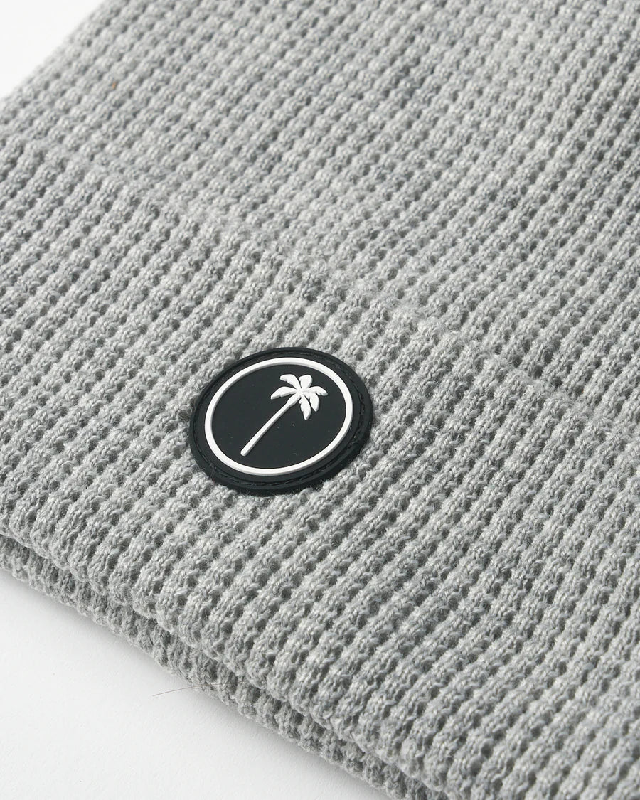 LAZY PALM BEANIE - STONE