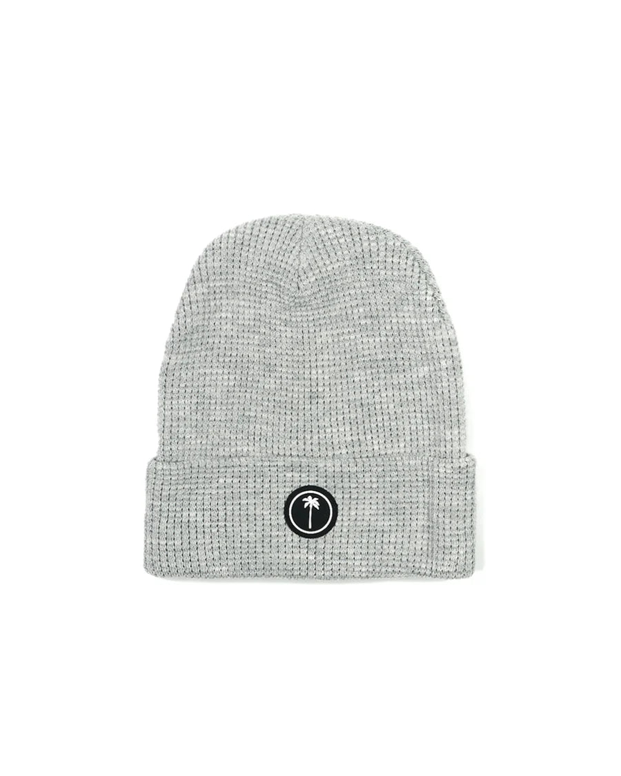 LAZY PALM BEANIE - STONE