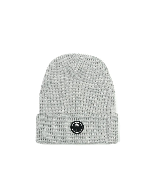 LAZY PALM BEANIE - STONE