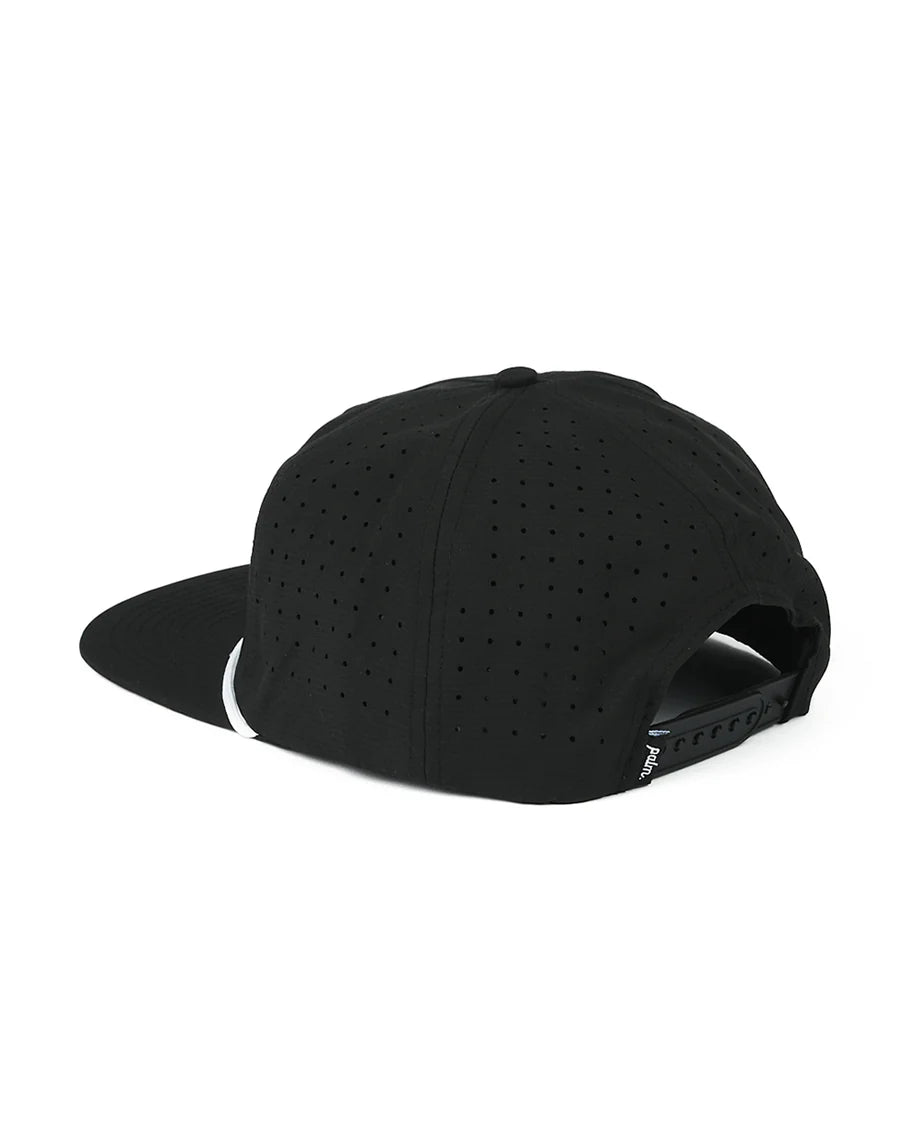 SWELL SNAPBACK - BLACK