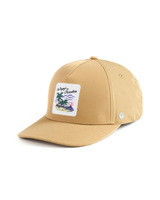 PARADISE SNAPBACK TAN