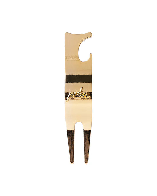 DIVOT REPAIR TOOL (FLASKÖPPNARE) BRUSHED GULD