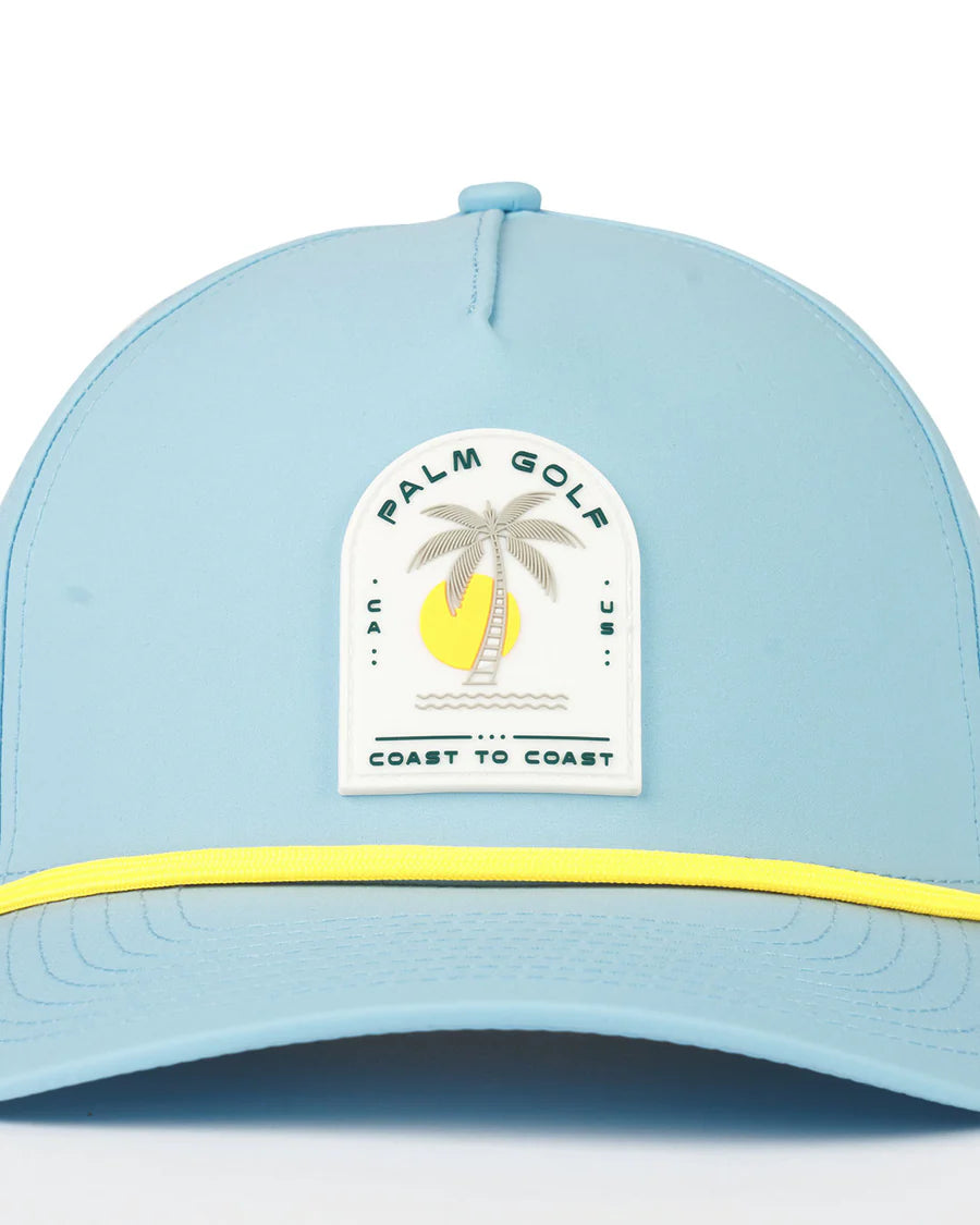 COAST TO COAST SNAPBACK POWDER BLUE