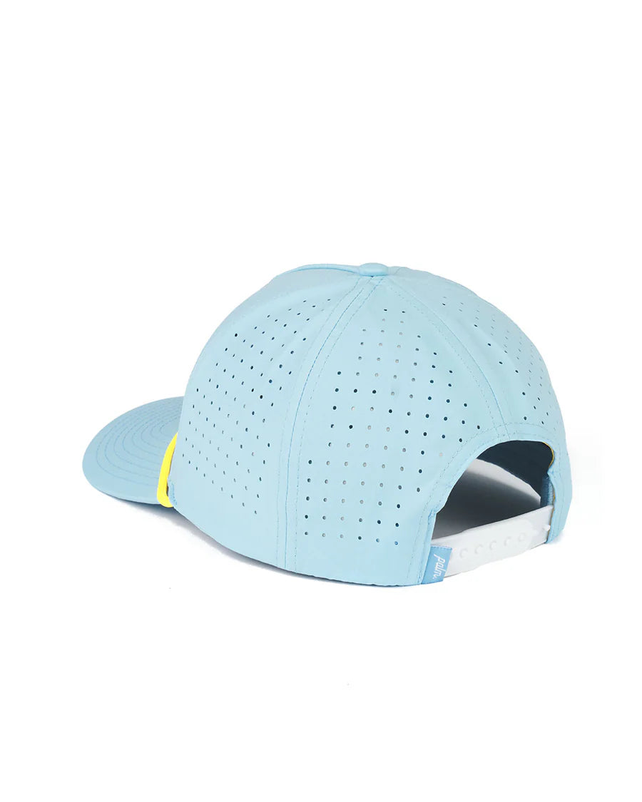 COAST TO COAST SNAPBACK POWDER BLUE