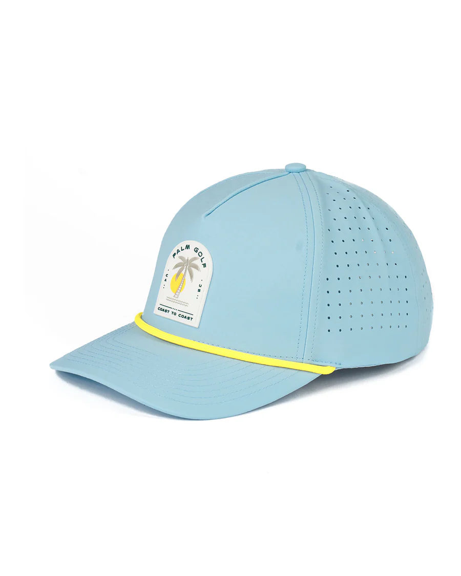 COAST TO COAST SNAPBACK POWDER BLUE