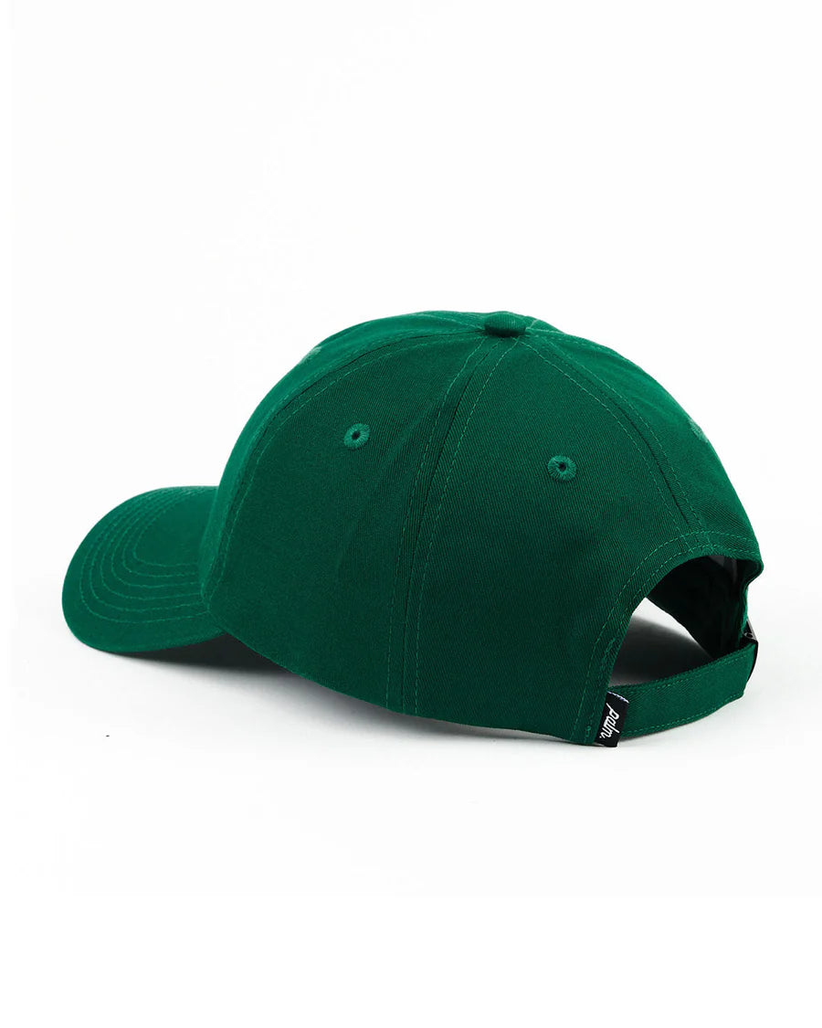 SCRIPT STRAPBACK (LOW-CROWN) - GRÖN