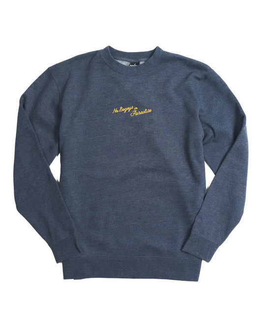 NO BOGEYS IN PARADISE CREWNECK NAVY
