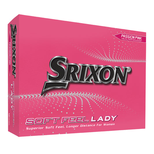 SRIXON SOFT FEEL LADY PASSION PINK