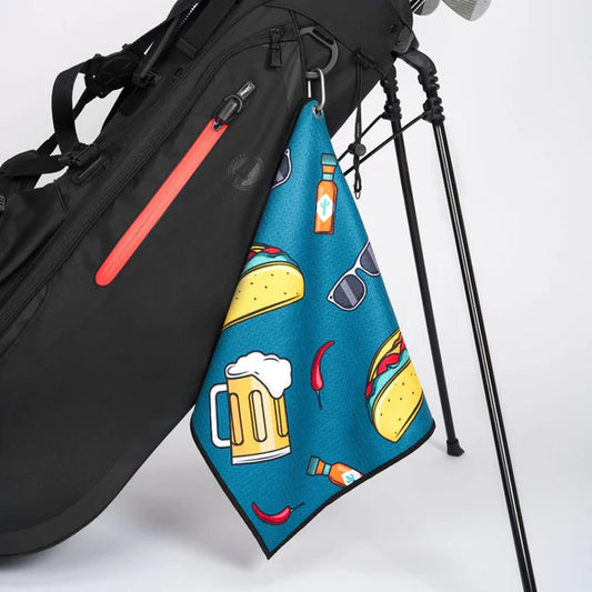 GOLF TOWEL THE WEEKENDER