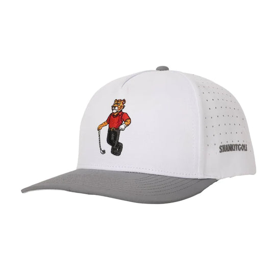 TIGER GRÅ GOLFKEPS