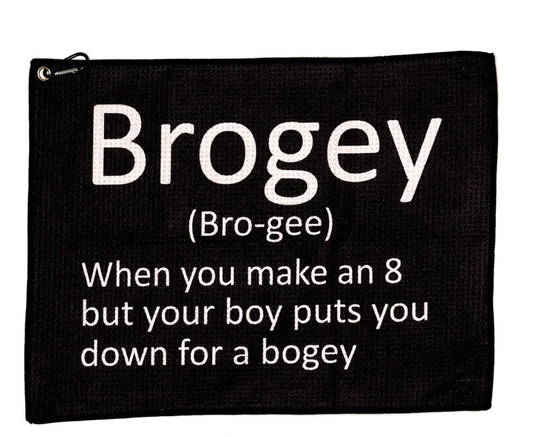 BROGEY GOLFHANDDUK