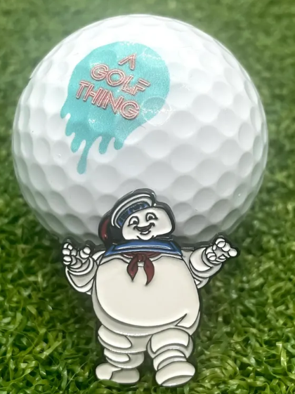 STAY PUFT BALL MARKER