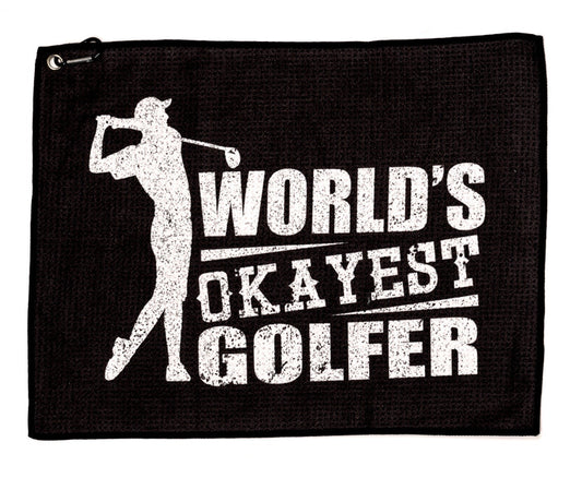 BROGEY GOLF TOWEL