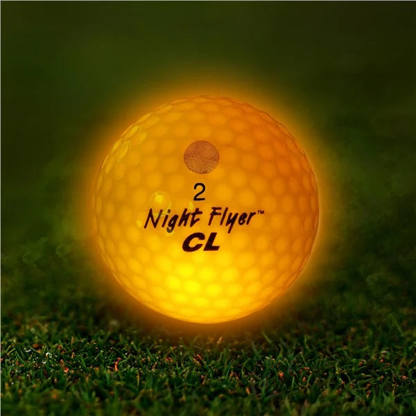 NIGHT FLYER GOLF BALLS MIX 4-PACK