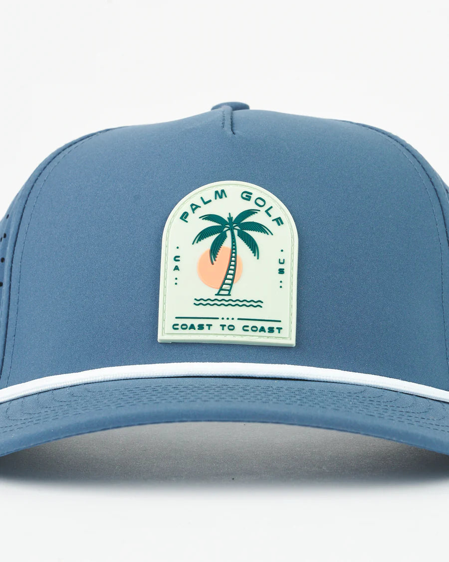 COAST TO COAST SNAPBACK SLATE