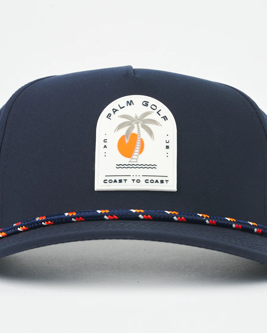 COAST TO COAST SNAPBACK NAVY