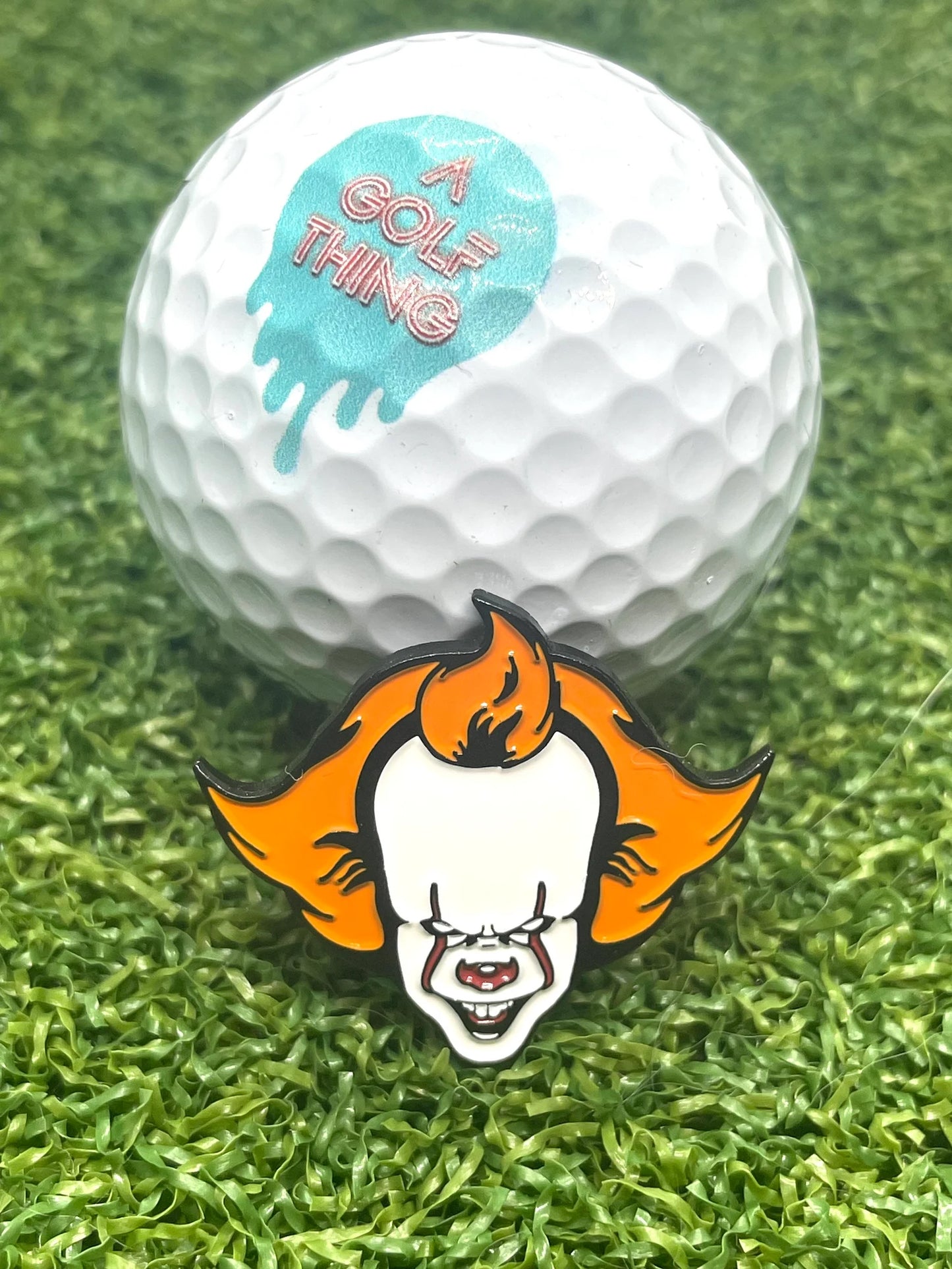 PENNYWISE BALL MARKER