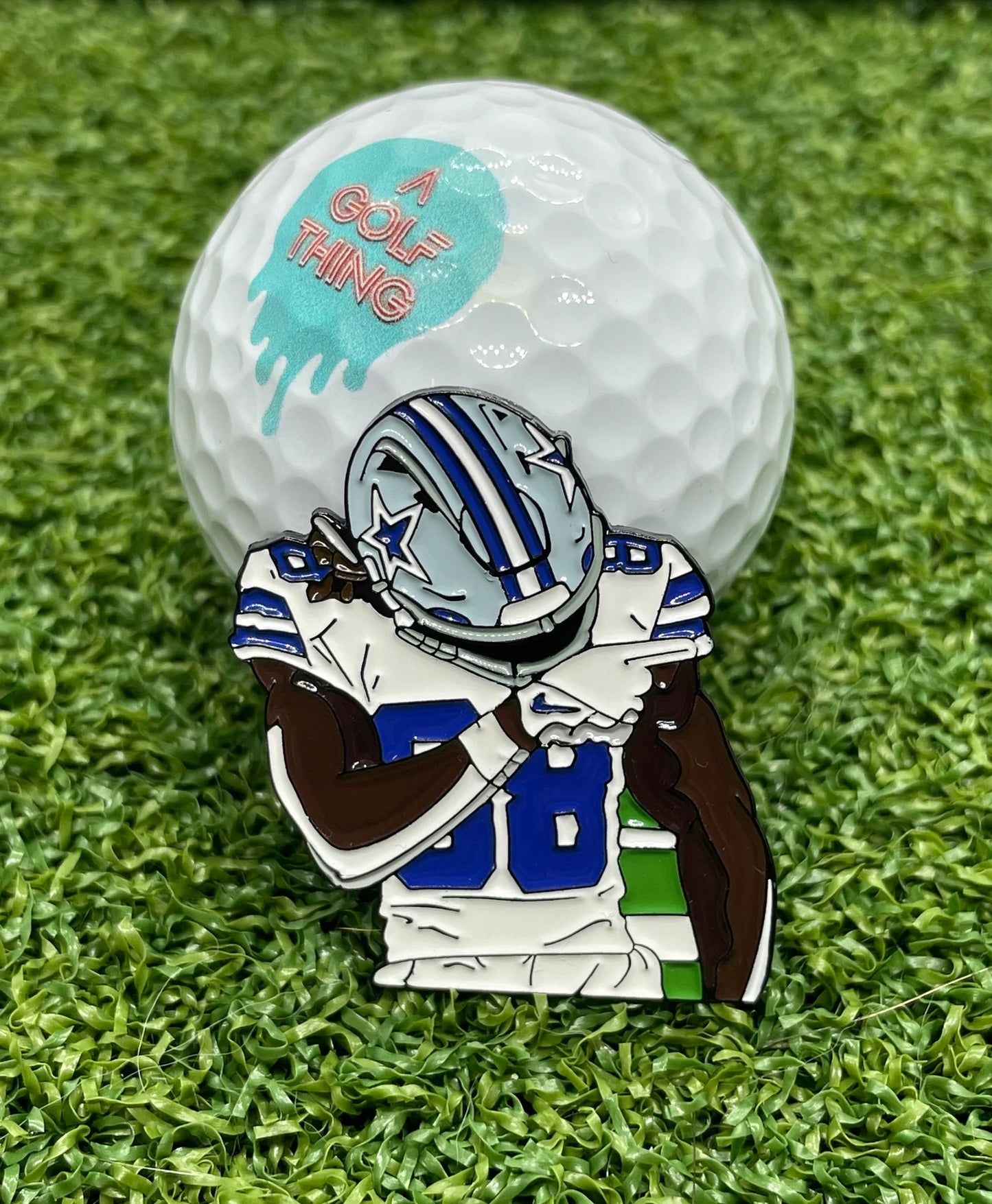 WE DEM BOYS- COWBOYS BALL MARKER