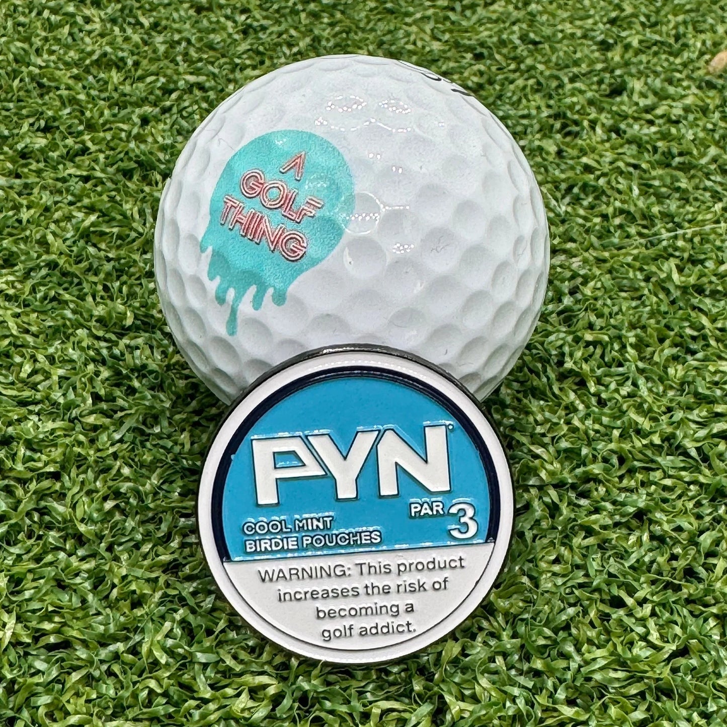 PYN BALL MARKER