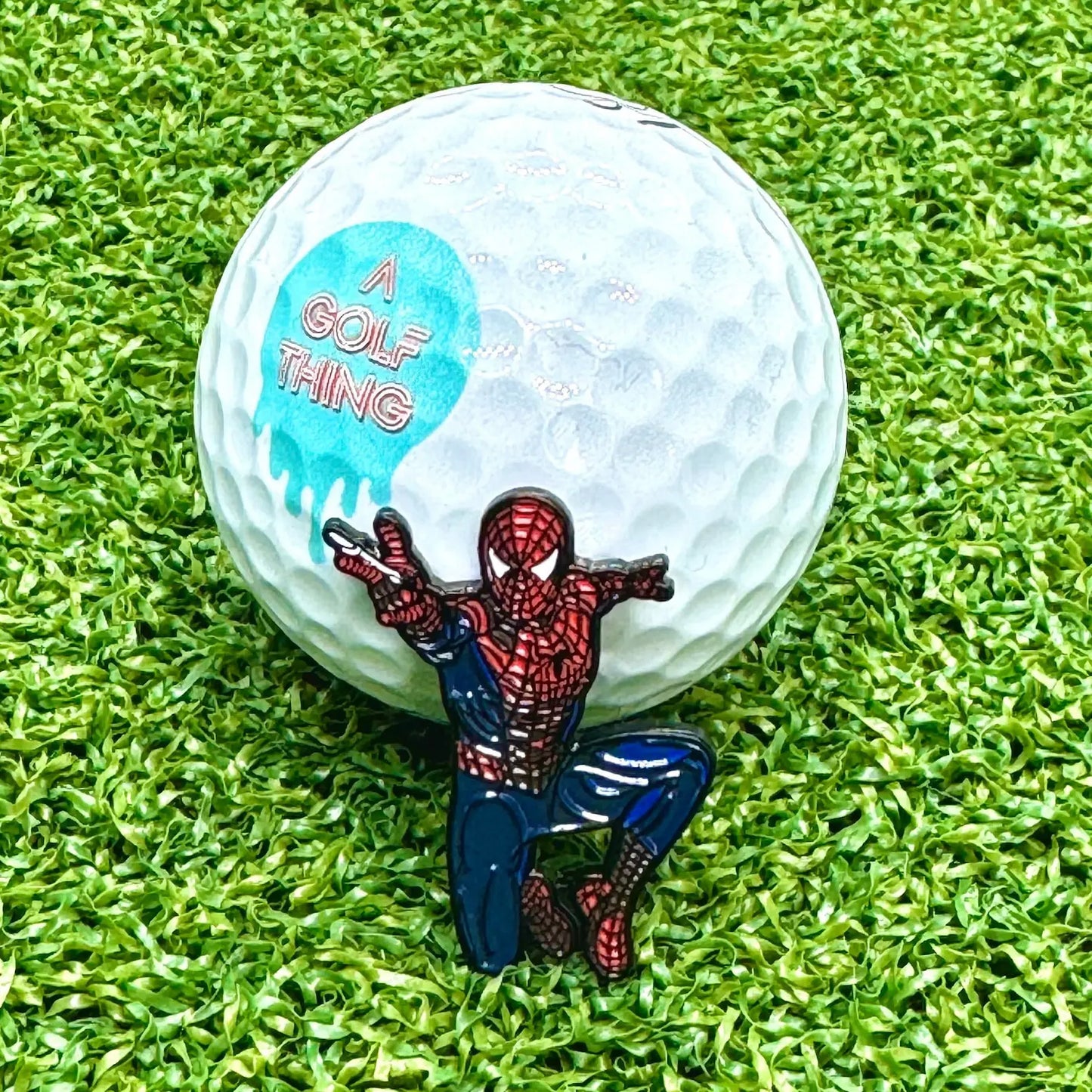 SPIDERMAN BALL MARKER