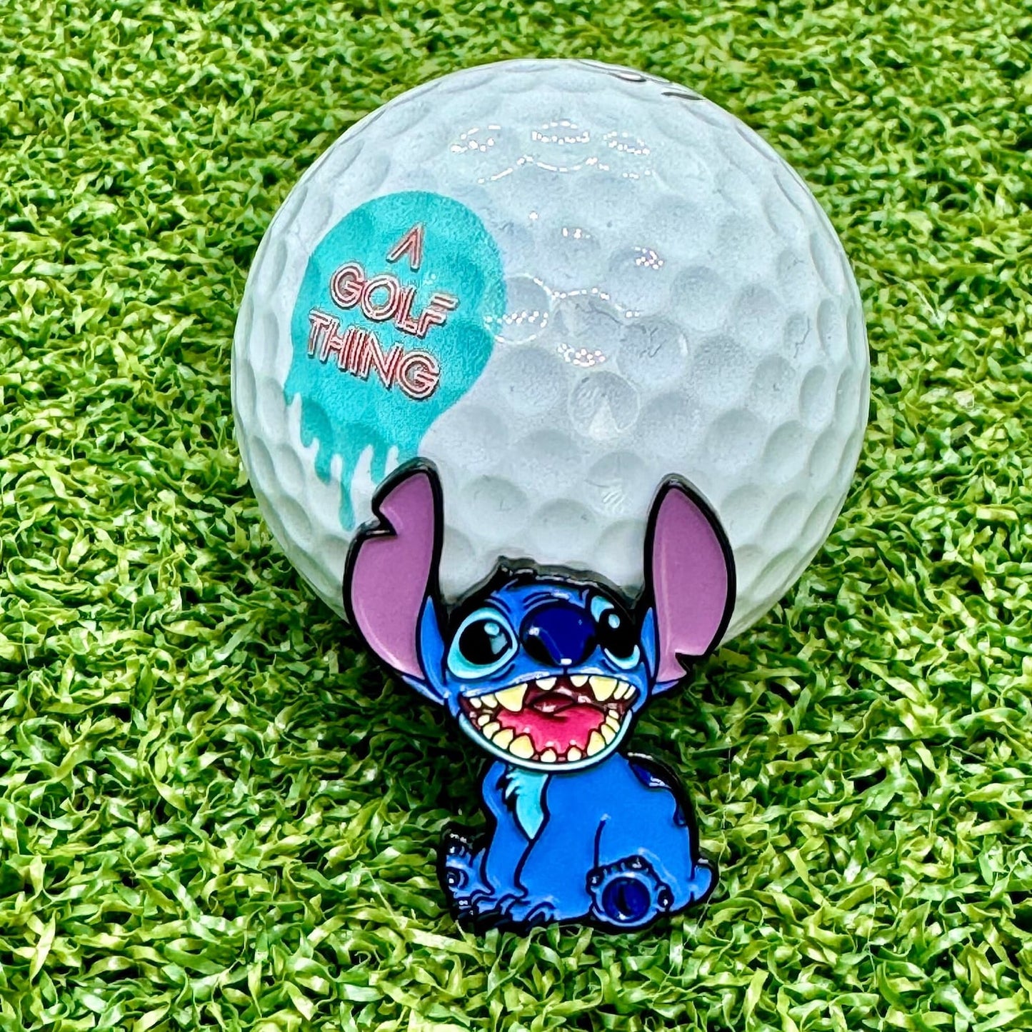 STITCH BALL MARKER