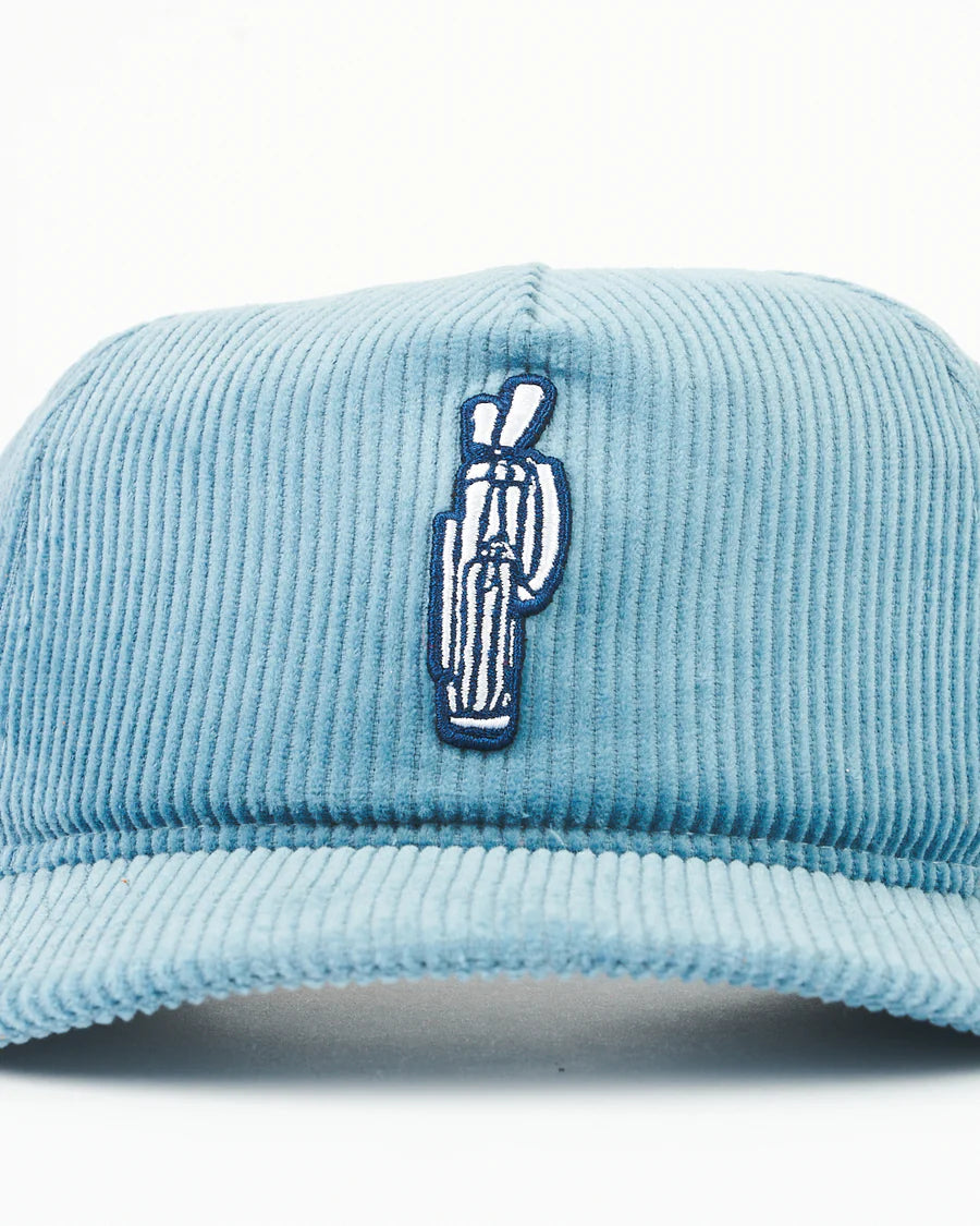 CARRY ON UNSTRUCTURED STRAPBACK GLACIER