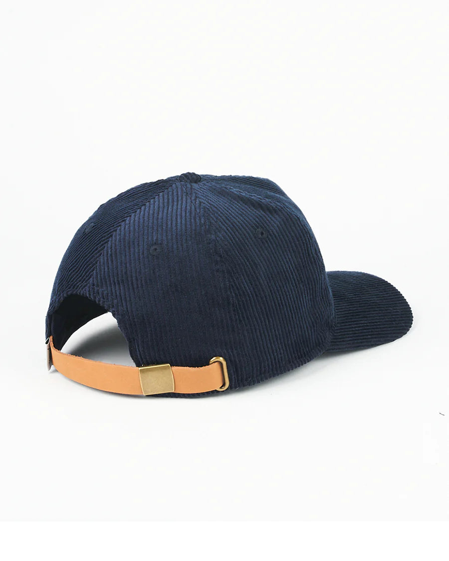 CARRY ON UNSTRUCTURED STRAPBACK - HARBOR BLUE