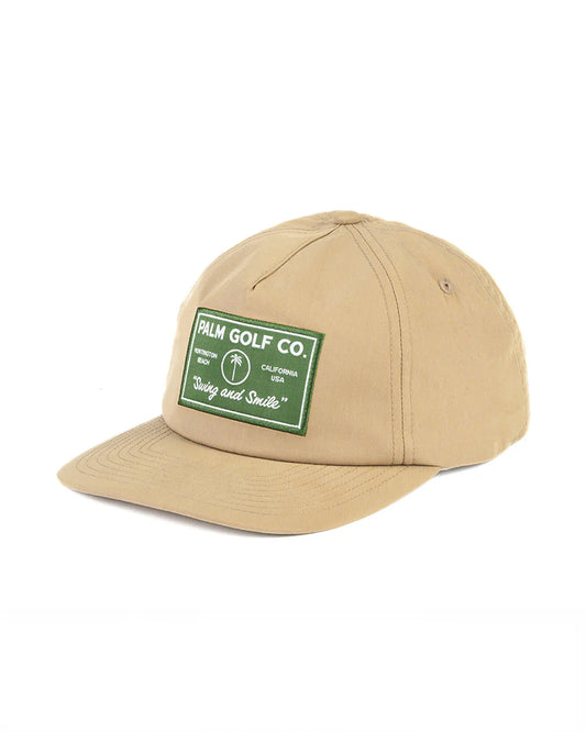 DAY TRIP SNAPBACK - BROWN / HUNTER GREEN